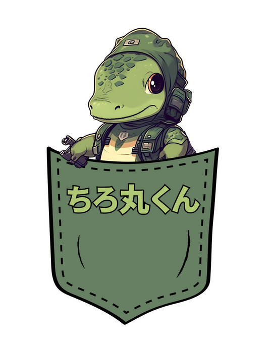 !Dino Operators Chiromaru T-shirt