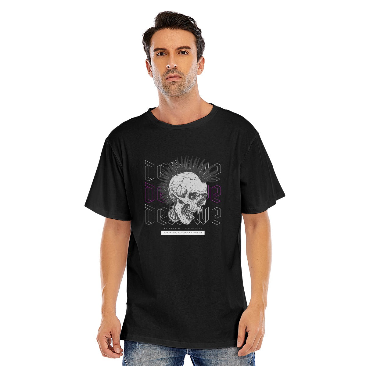 *T-shirt skull (Season 2 / Front Print)